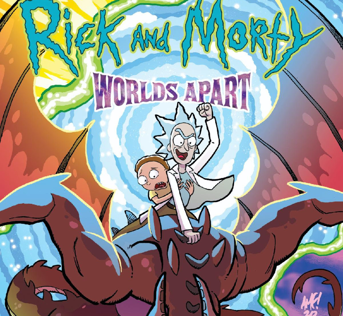 Oni Press launching 'Rick and Morty: Worlds Apart' for February 2021
