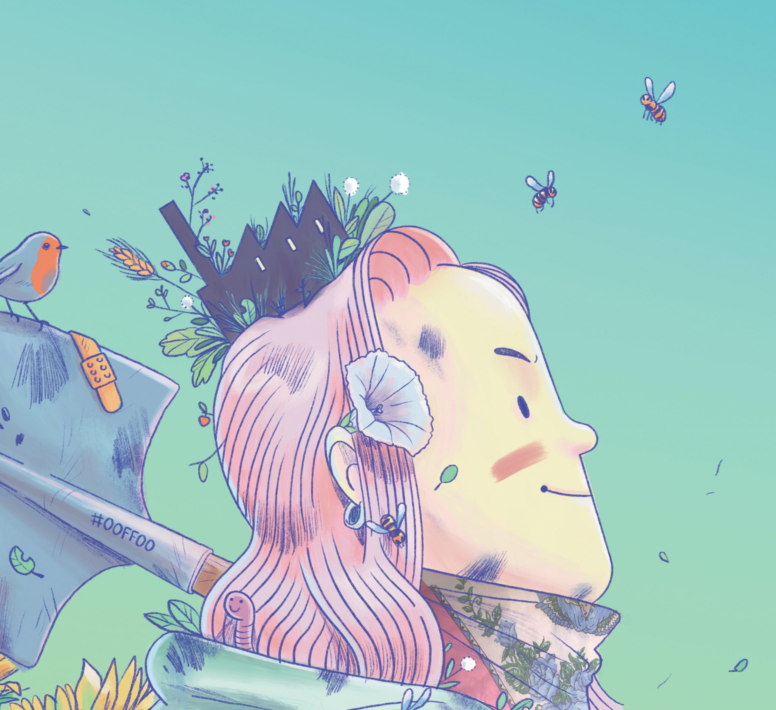 BOOM! Studios reveals 'Guerilla Green' graphic novel for April 2021