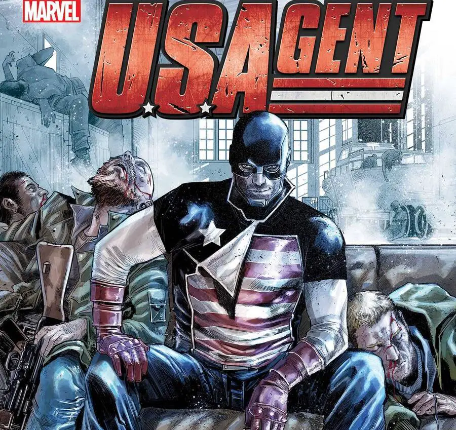 'U.S.Agent' #1 review