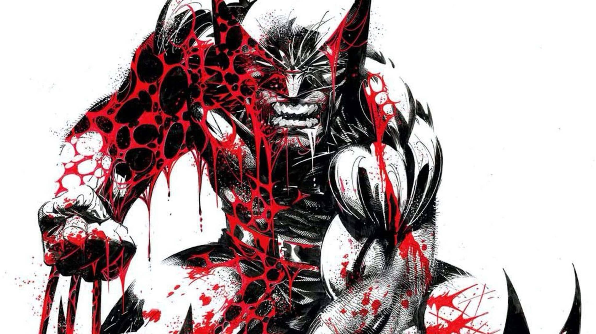EXCLUSIVE Marvel Preview: Wolverine: Black, White & Blood #1