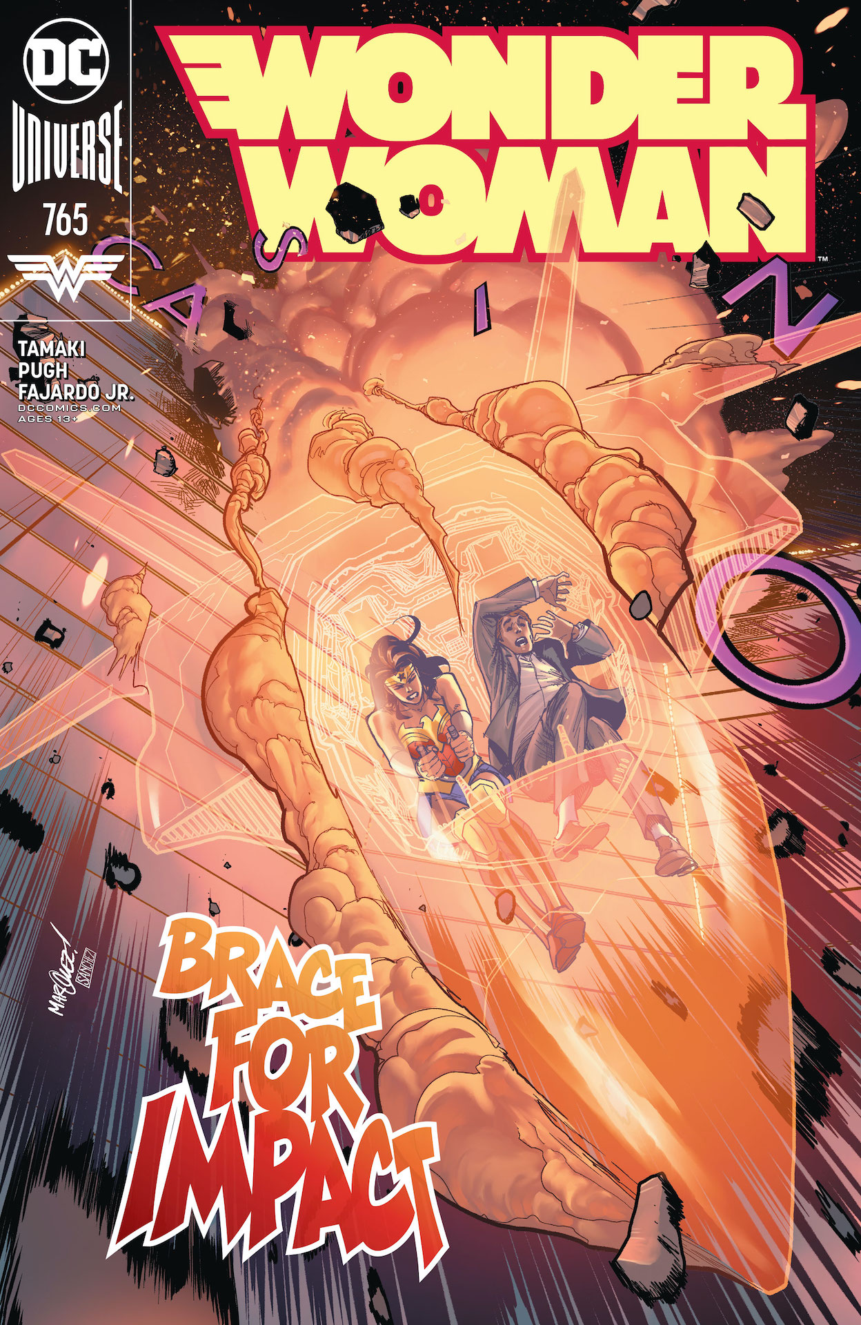 DC Preview: Wonder Woman #765