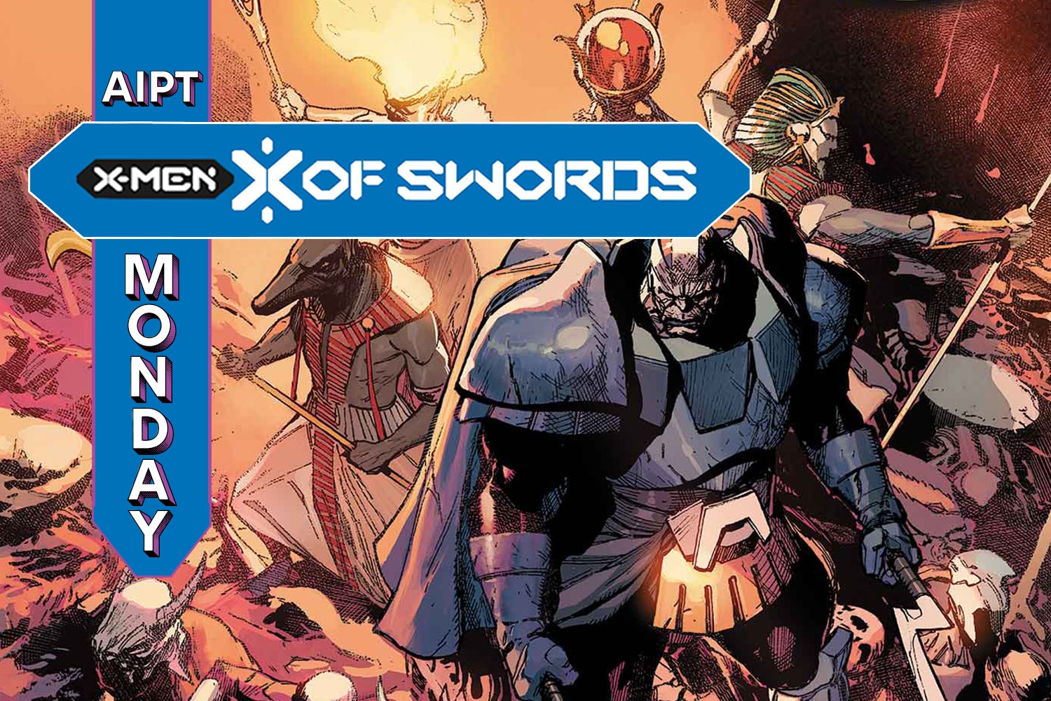 X-Men Monday #81 - Jordan D. White Answers Your X of Swords Weeks 5 & 6 Questions
