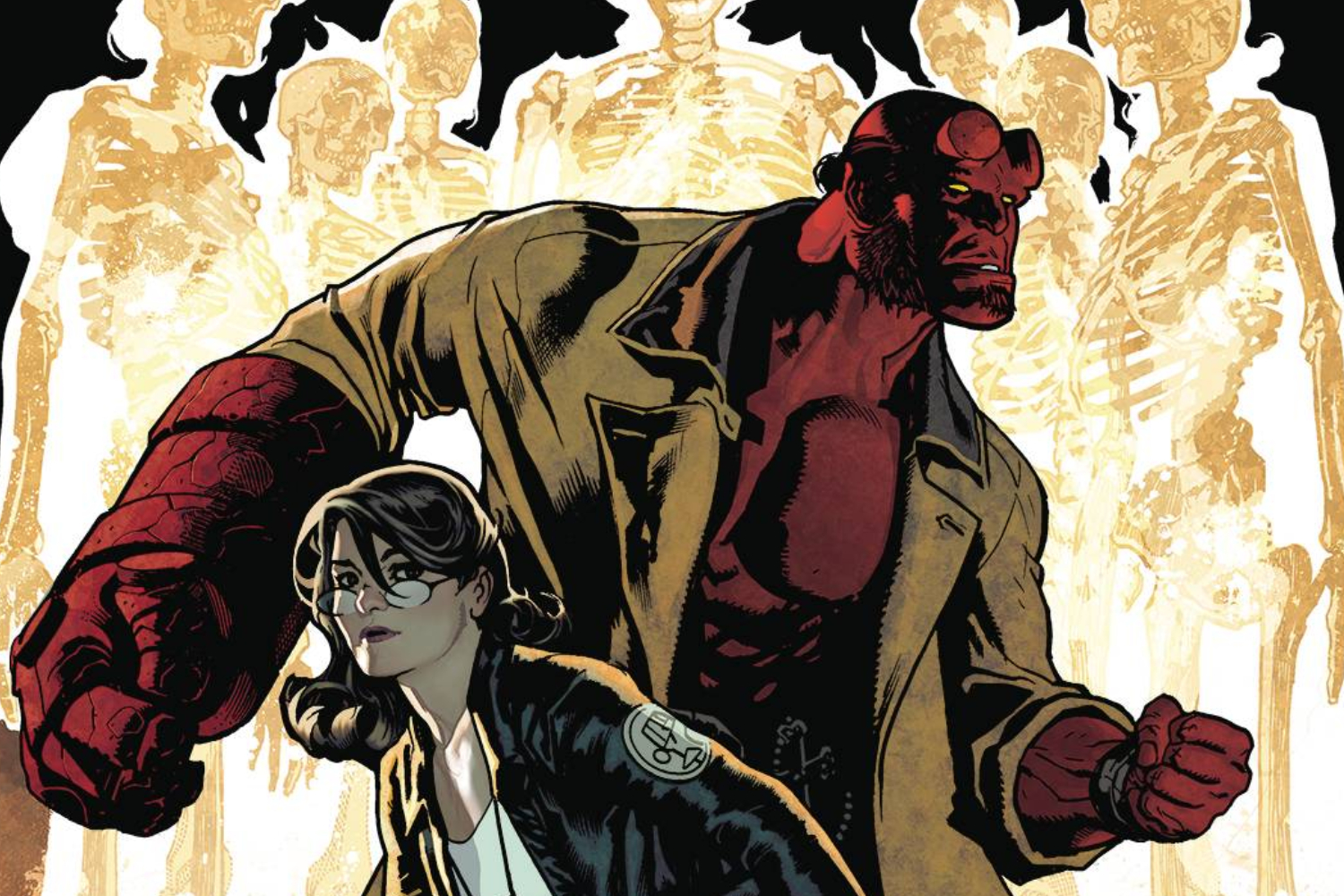 Artist Adam Hughes on ‘Hellboy and the B.P.R.D.: The Seven Wives Club' and being scared