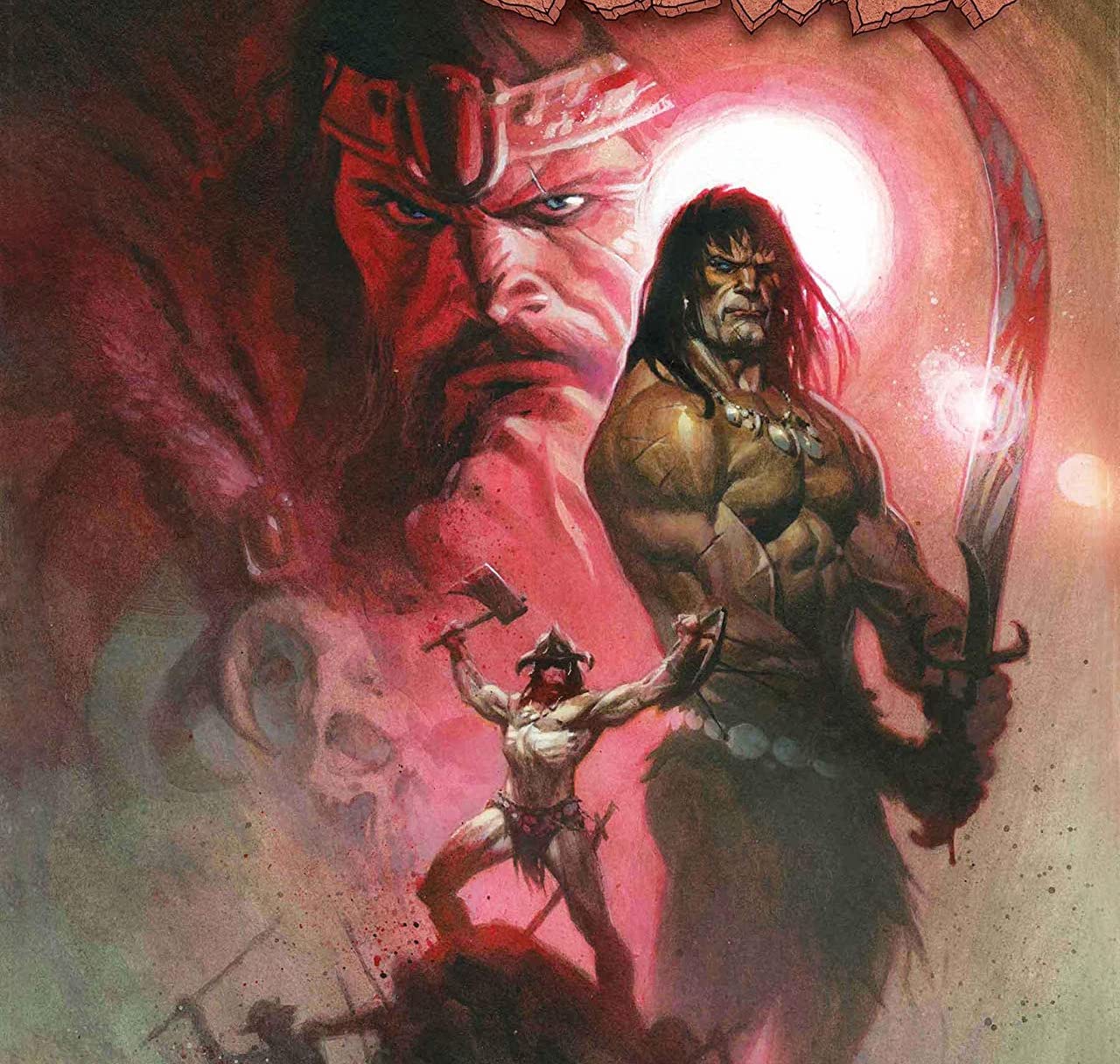 Marvel First Look: King-Size Conan #1