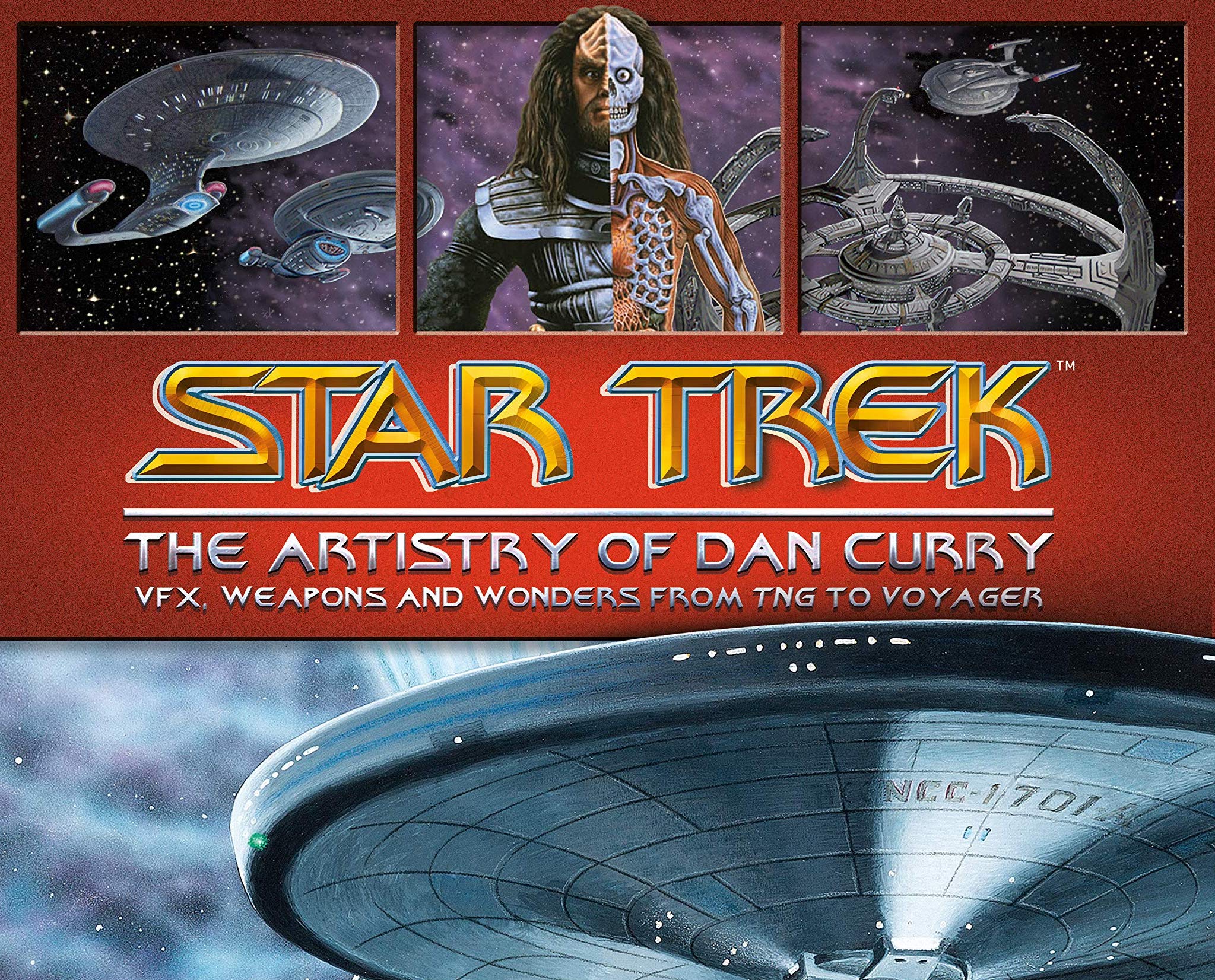 'Star Trek: The Artistry of Dan Curry' review