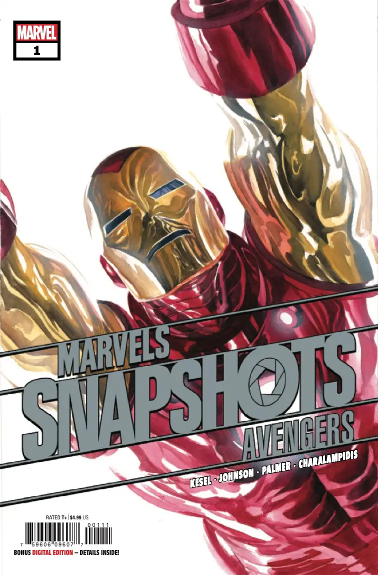 Marvel Preview: Avengers: Marvels Snapshots #1