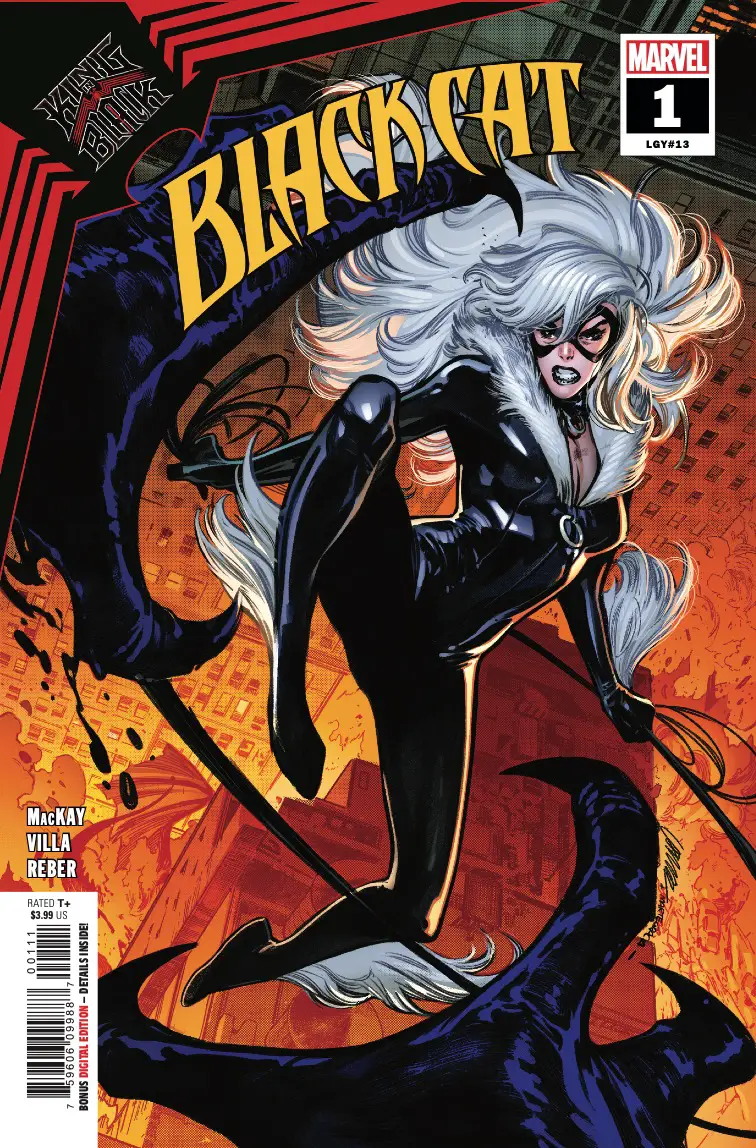 Marvel Preview: Black Cat #1 (LGY #13)