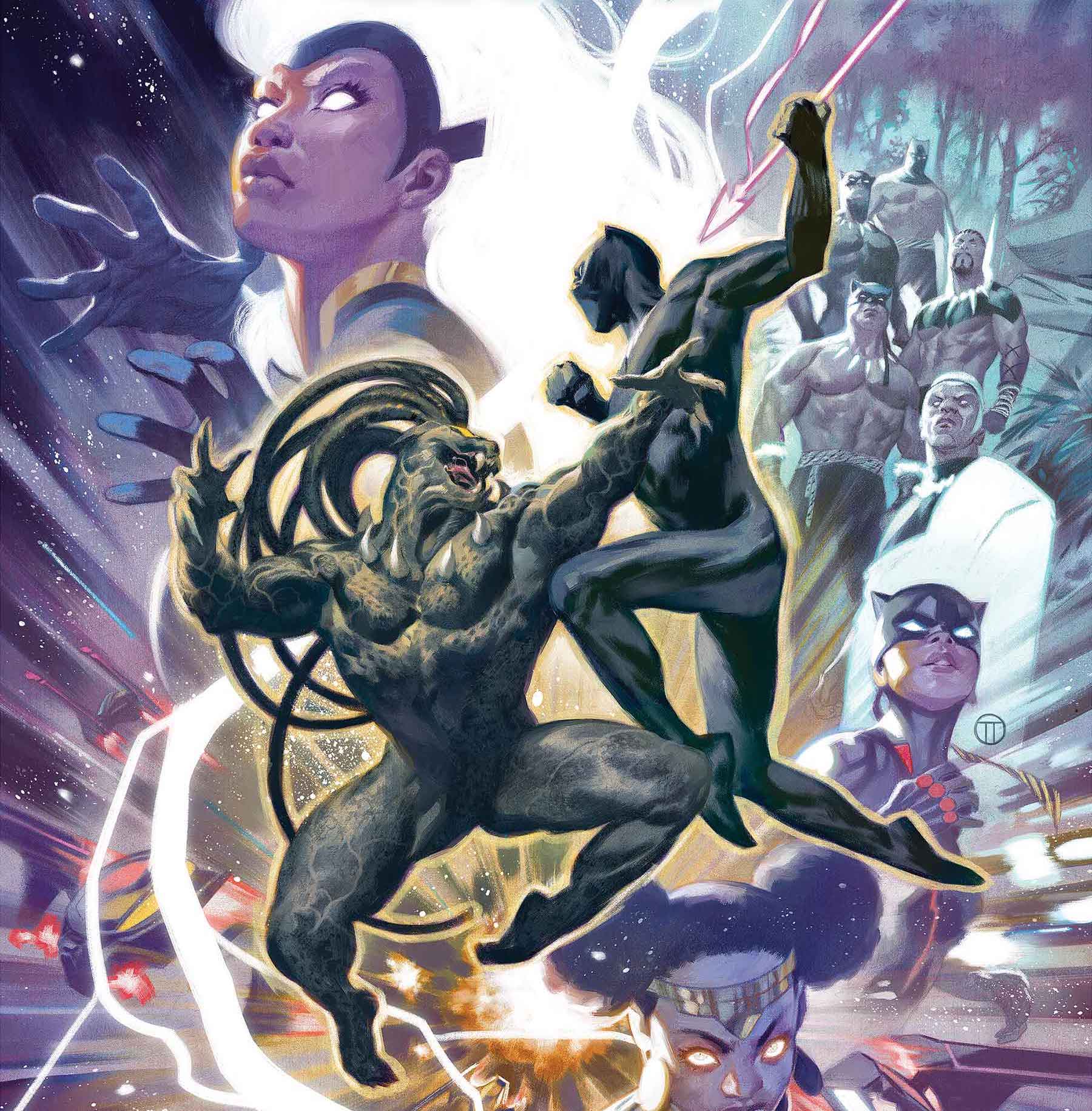 Ta-Nehisi Coates' 'Black Panther' returns this February with issue #23