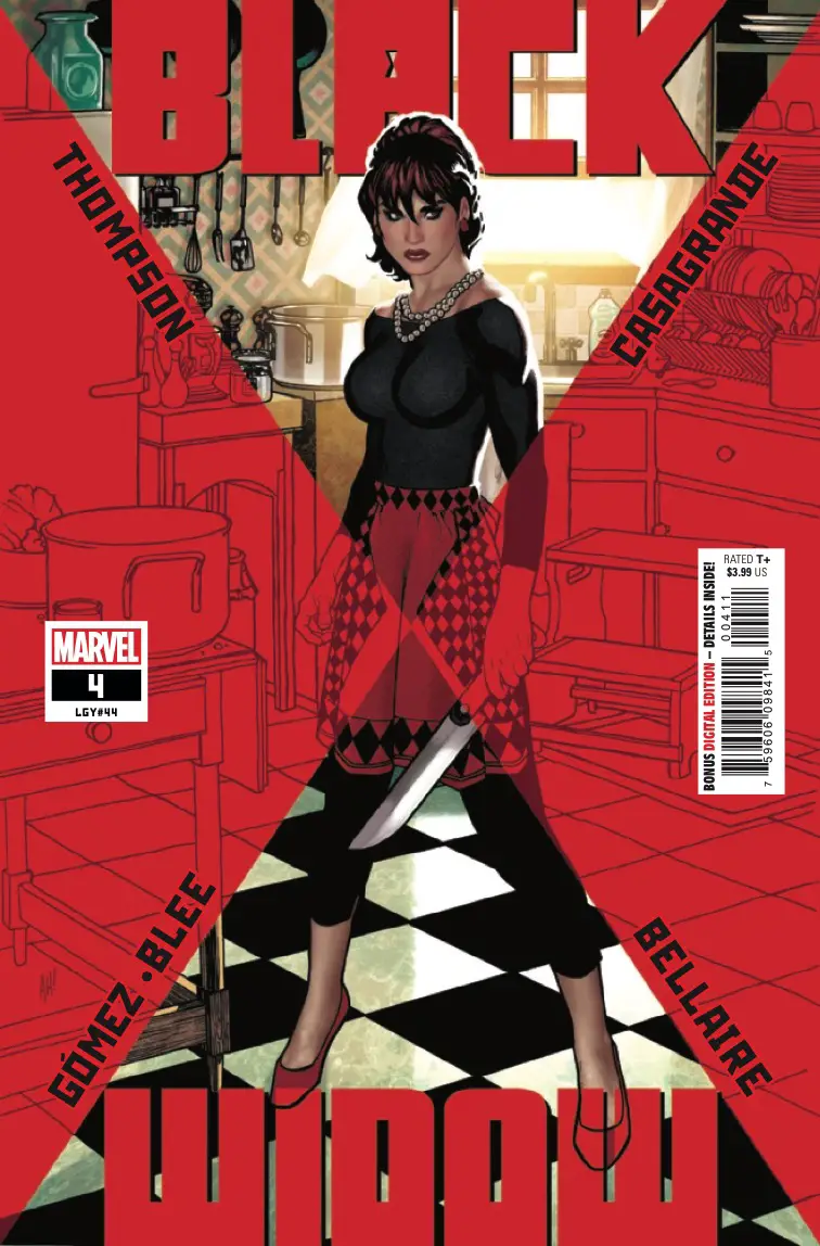 Marvel Preview: Black Widow #4