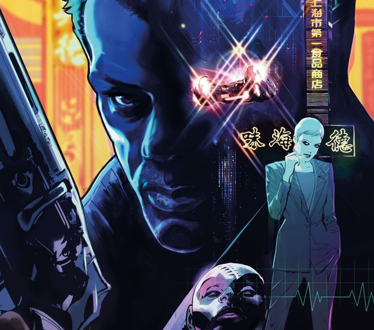 Titan Preview: Blade Runner Origins #1