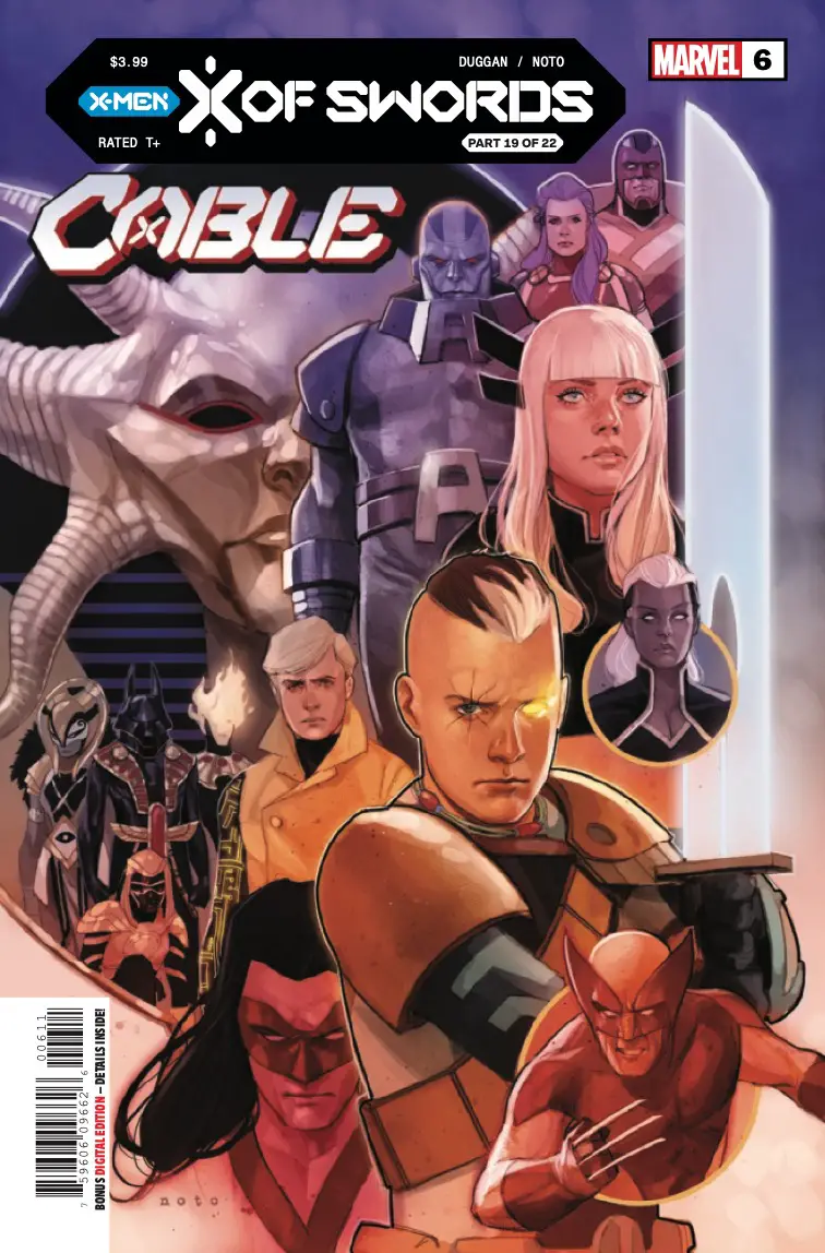 Marvel Preview: Cable #6
