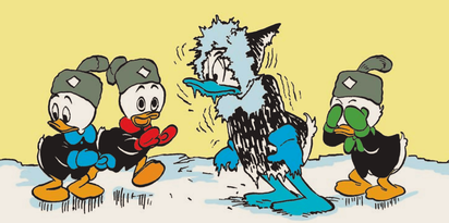 Walt Disney's Donald Duck: Under the Polar Ice' review • AIPT