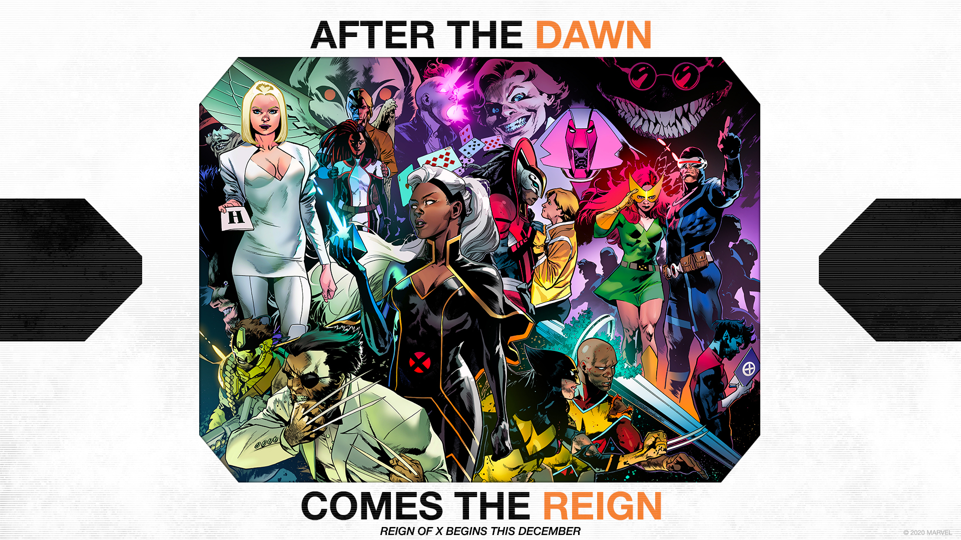 Reign of X X-men 2020 marvel comics