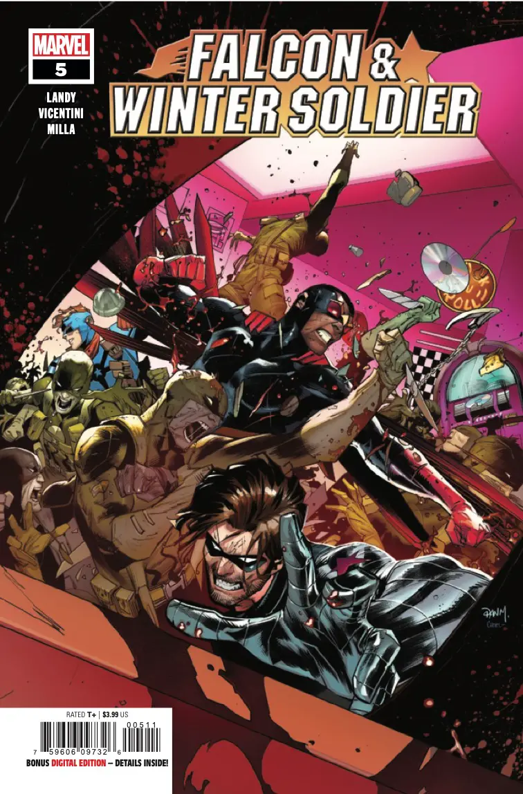 Marvel Preview: Falcon & Winter Soldier #5