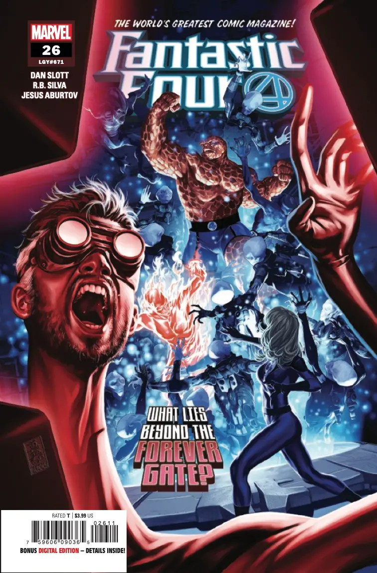 Marvel Preview: Fantastic Four #26
