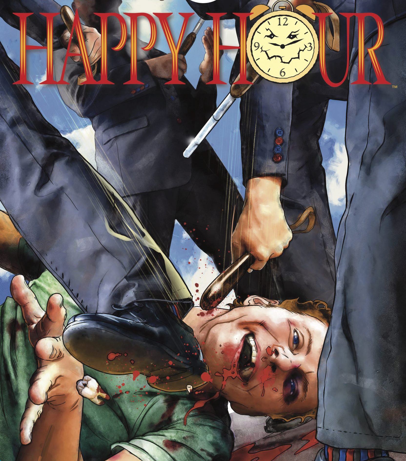 'Happy Hour' #1 review