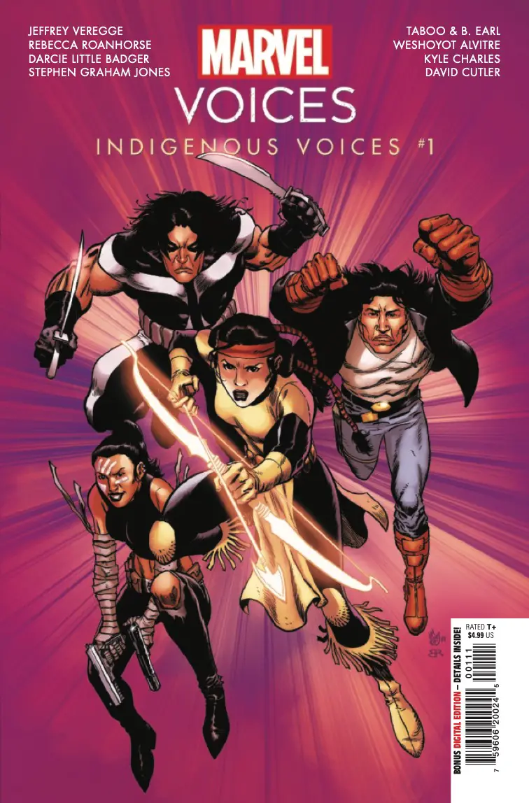 Marvel Preview: Marvel's Voices: Indigenous Voices #1