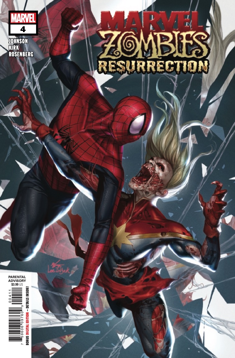 Marvel Zombies: Resurrection #4