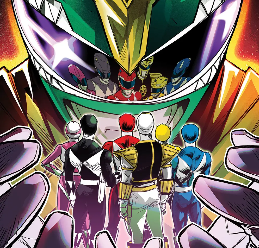 'Mighty Morphin' #1 review