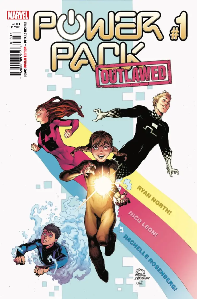 Power Pack #1 preview