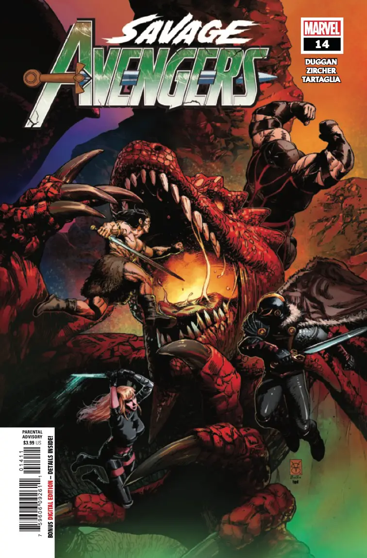 Marvel Preview: Savage Avengers #14