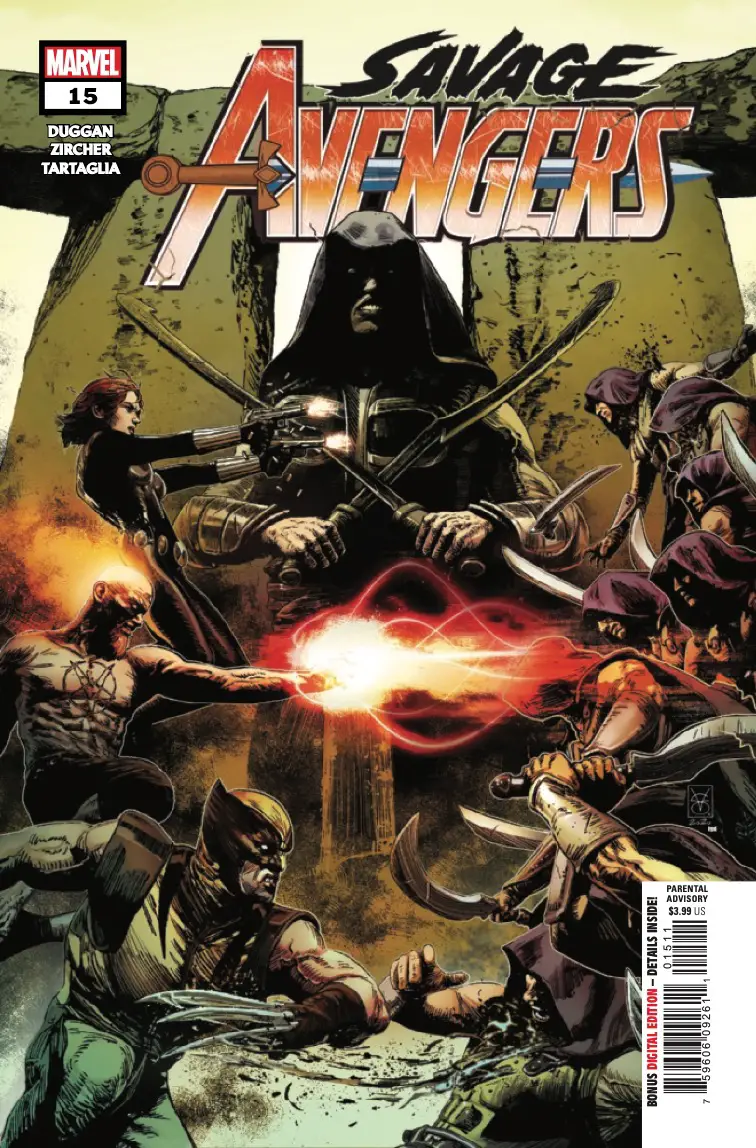 Savage Avengers #15 preview