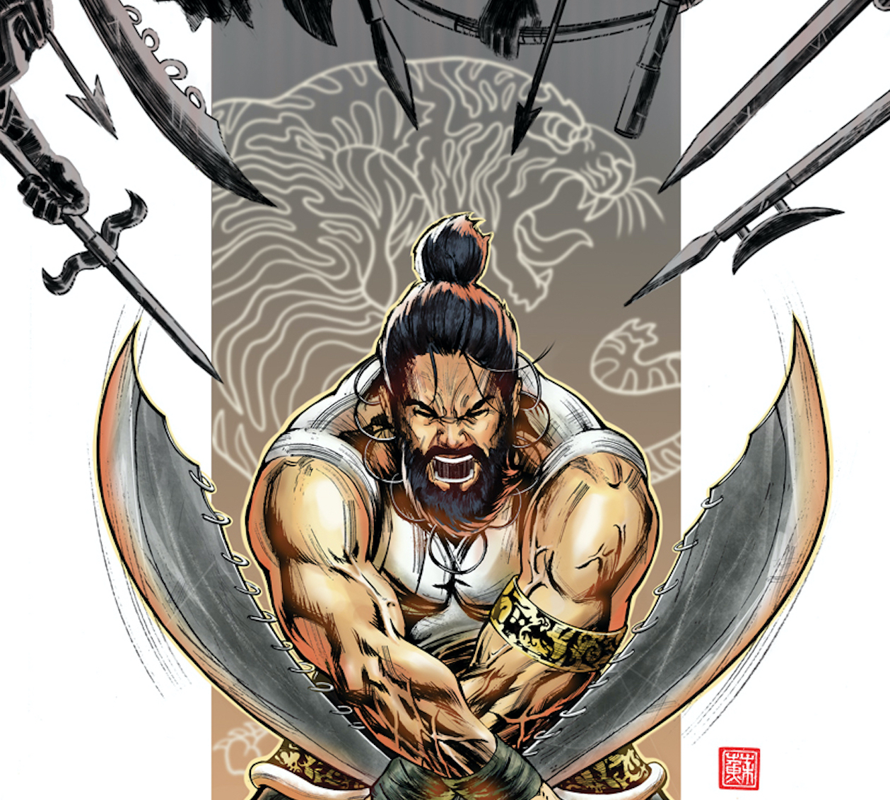 Marvel Comics sending 'Shang-Chi' #2 back to print