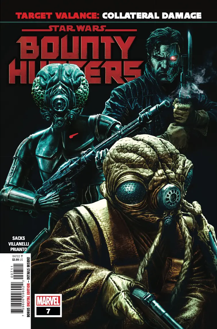 Marvel Preview: Star Wars: Bounty Hunters #7