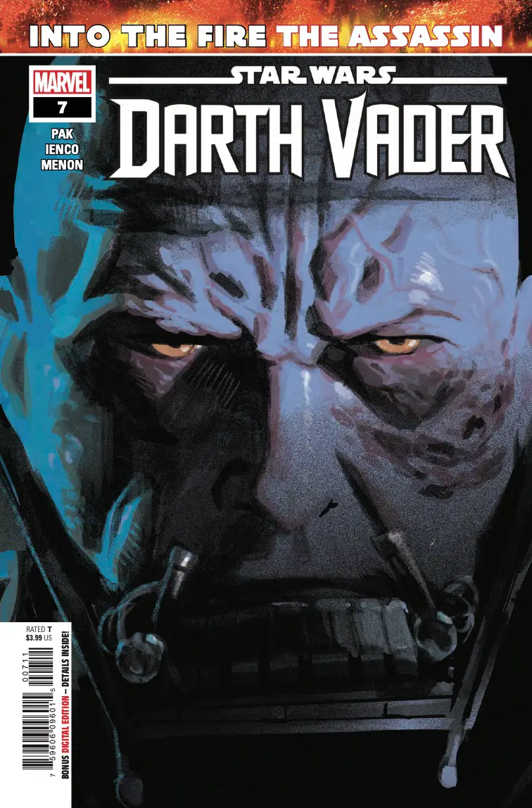Star Wars: Darth Vader #7 preview