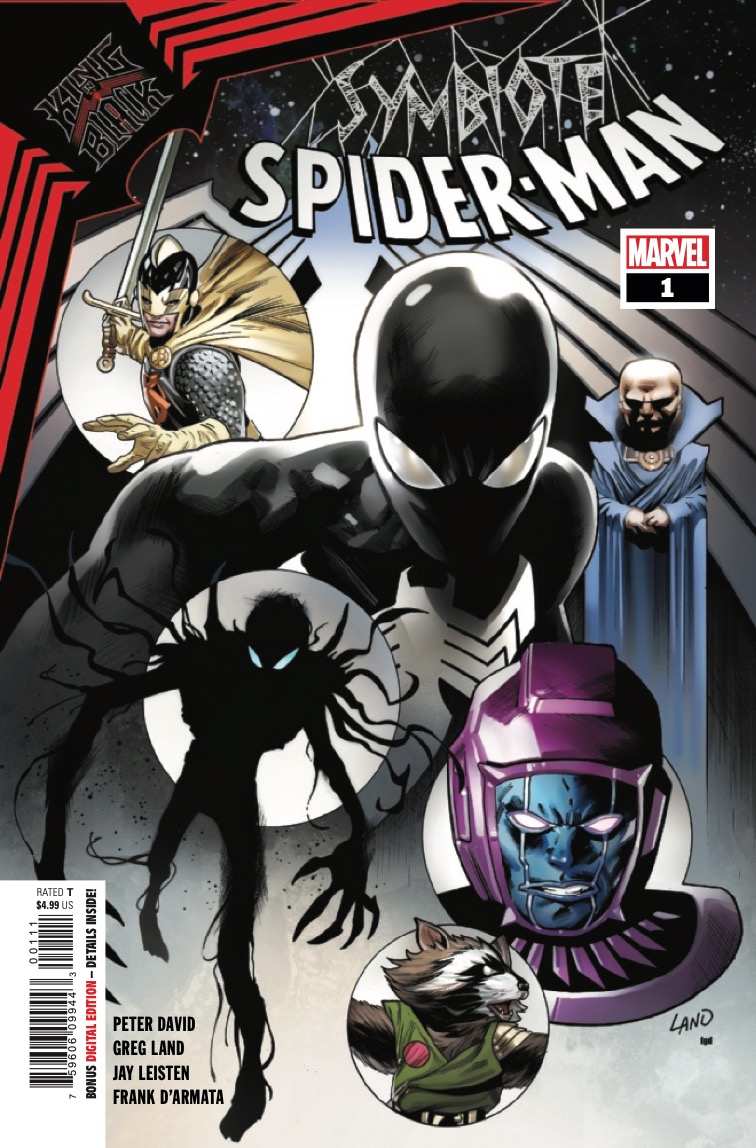 Marvel Preview: Symbiote Spider-Man: King In Black #1