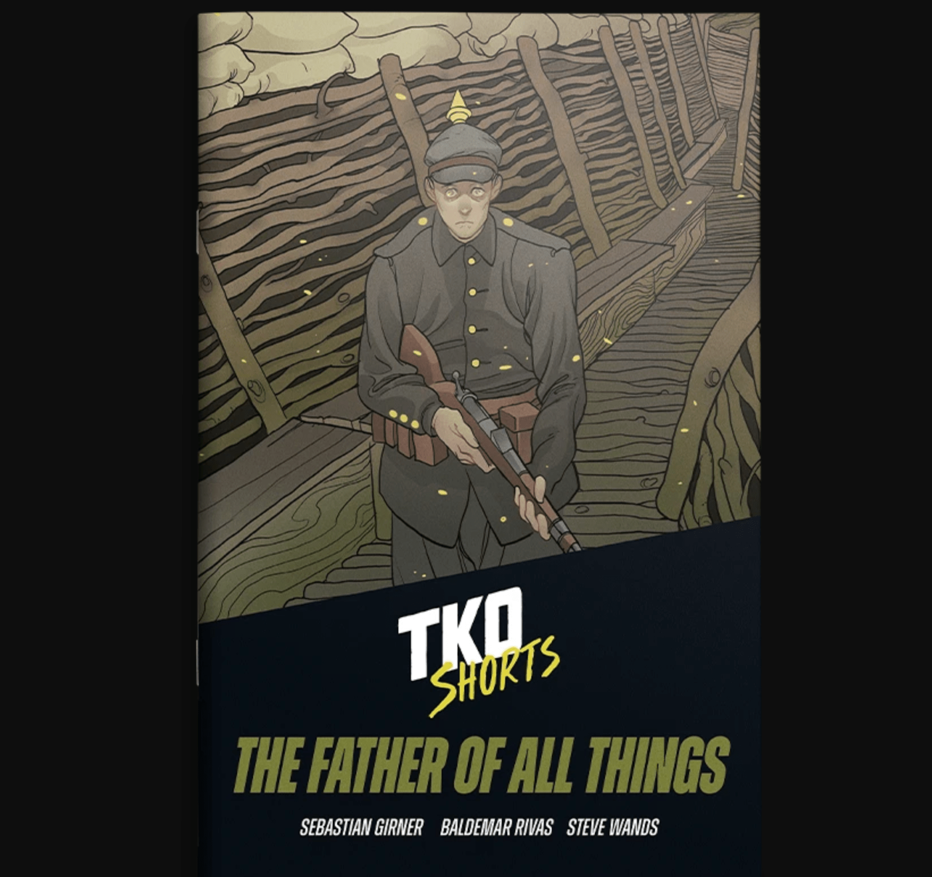 TKO Shorts: 'The Father of All Things' review