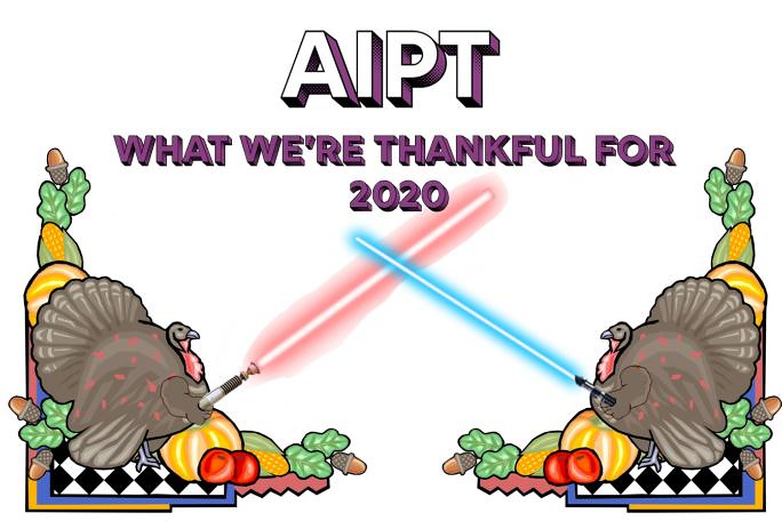 What we're thankful for in 2020