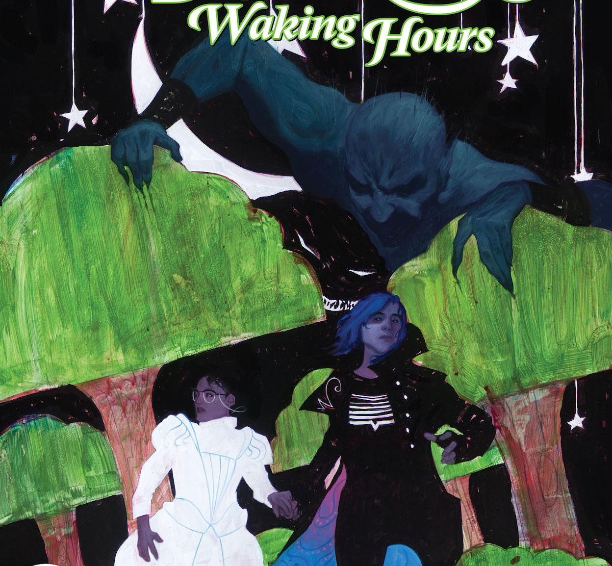 'The Dreaming: Waking Hours' #4 review