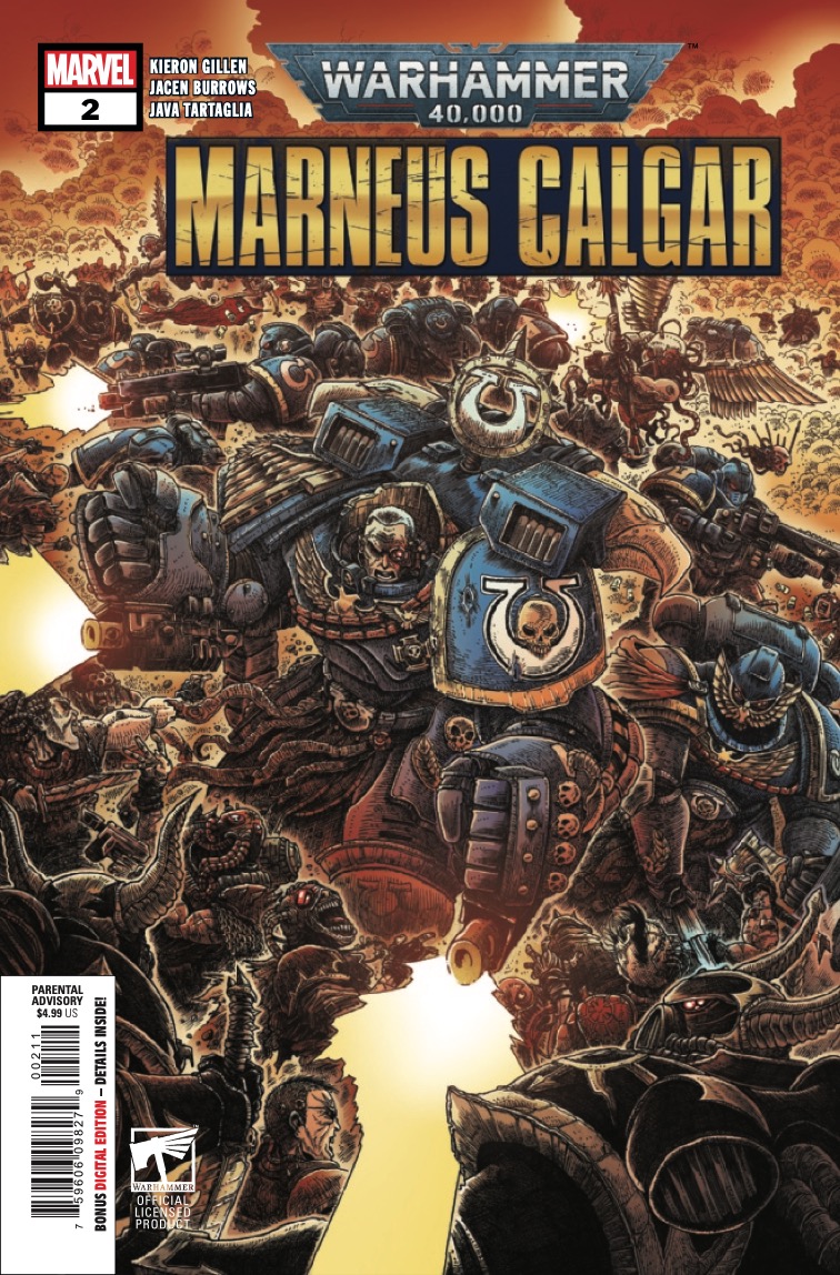 Marvel Preview: Warhammer 40,000: Marneus Calgar #2