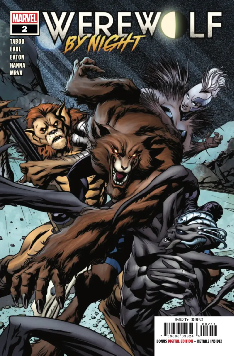 Marvel Preview: Werewolf by Night #2