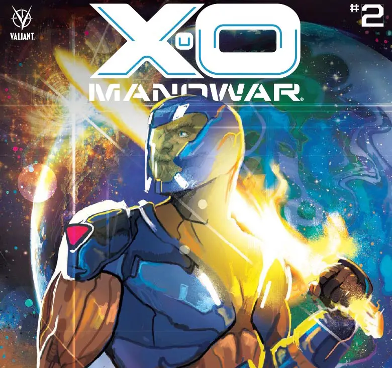 'X-O Manowar' #2 review