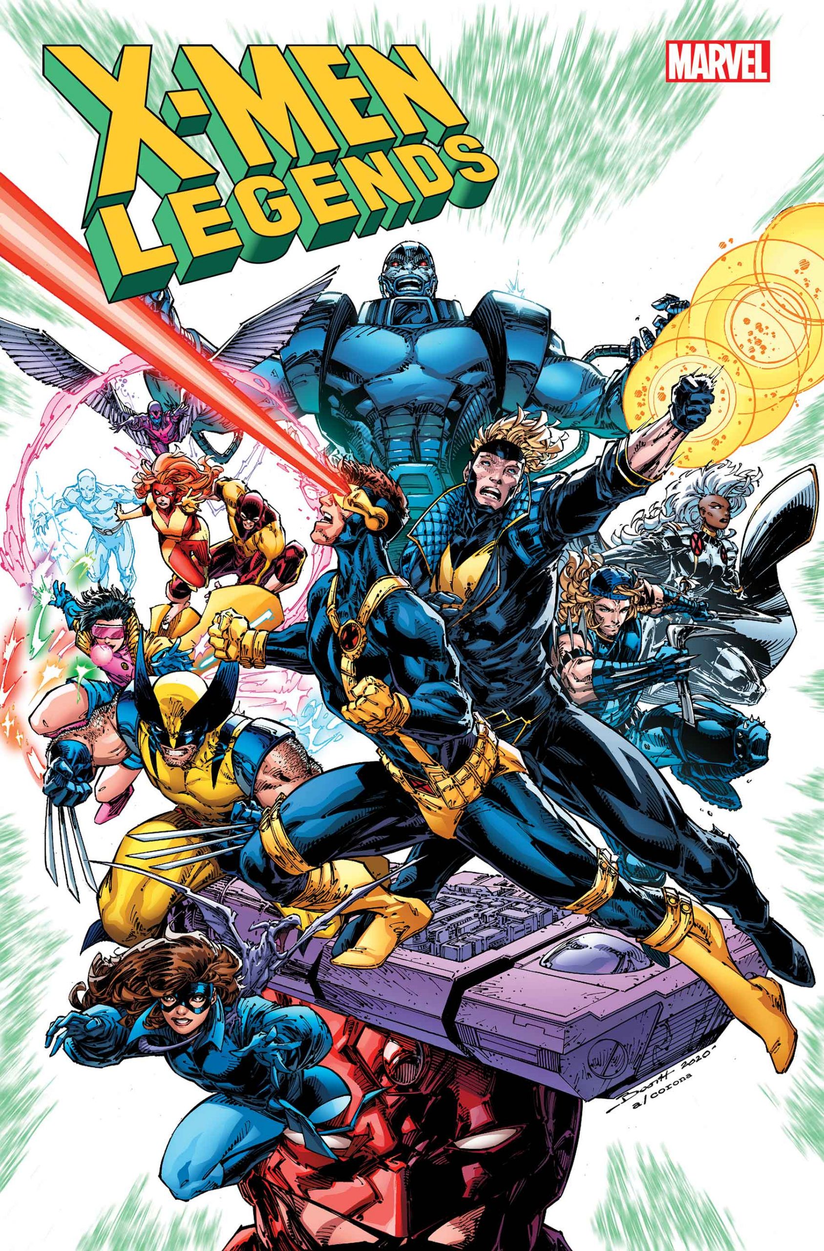 X-Men Legends 2021 February