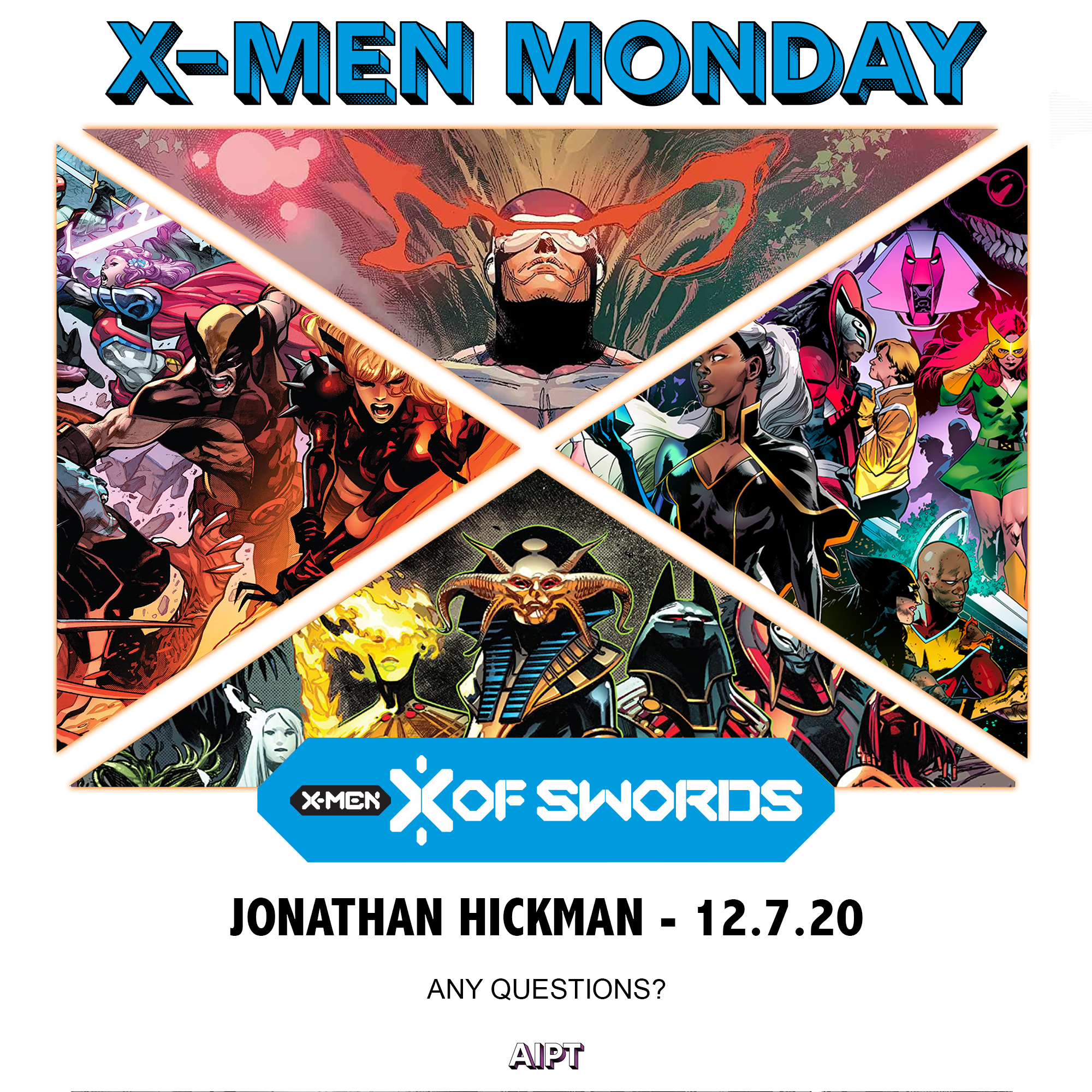 X-Men Monday Call for Questions - Jonathan Hickman
