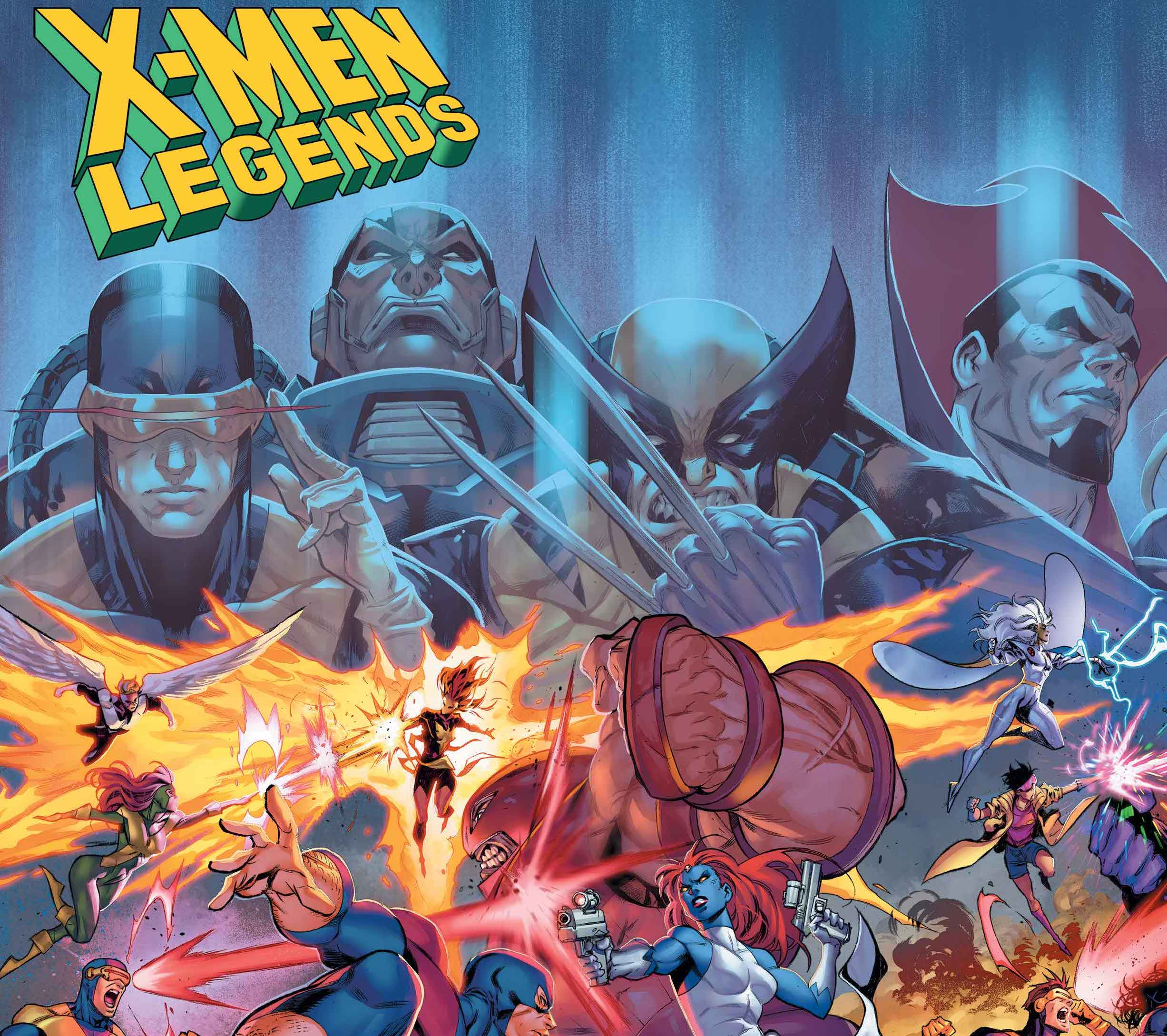 Marvel First Look: Iban Coello's 'X-Men Legends' connecting cover