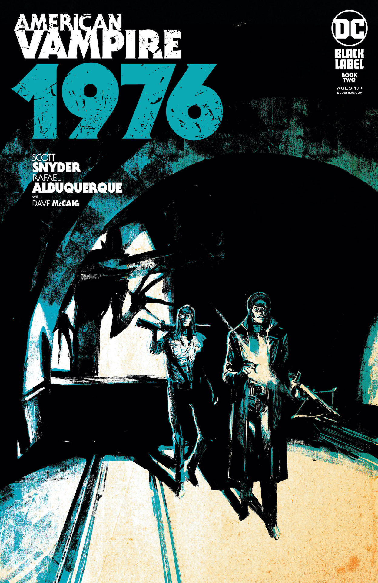 DC Preview: American Vampire 1976 #2