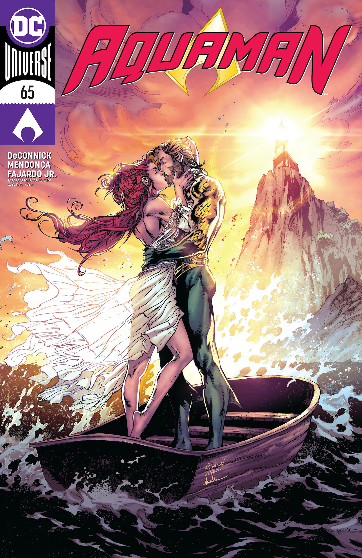 DC Preview: Aquaman #65