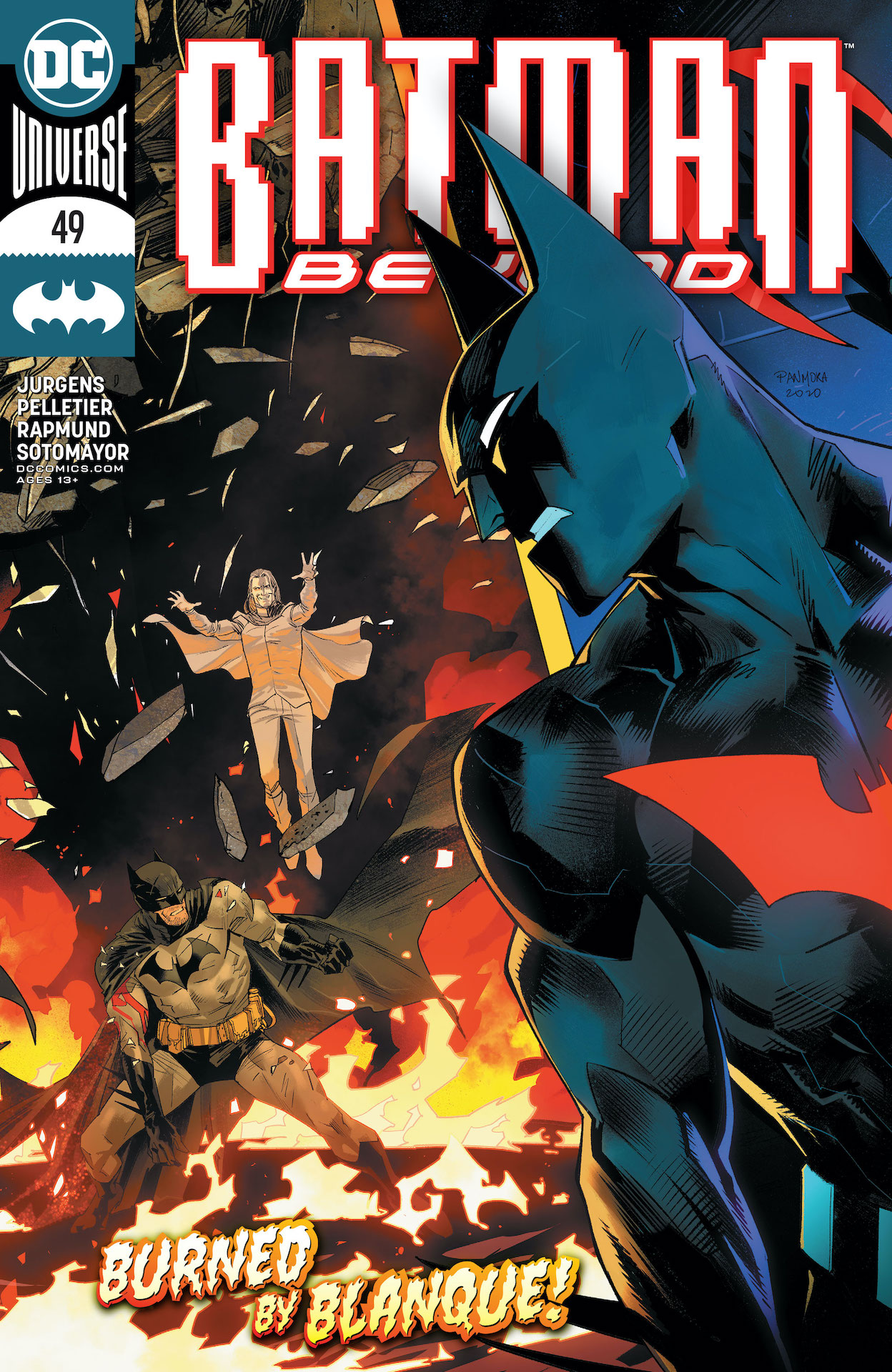DC Preview: Batman Beyond #49
