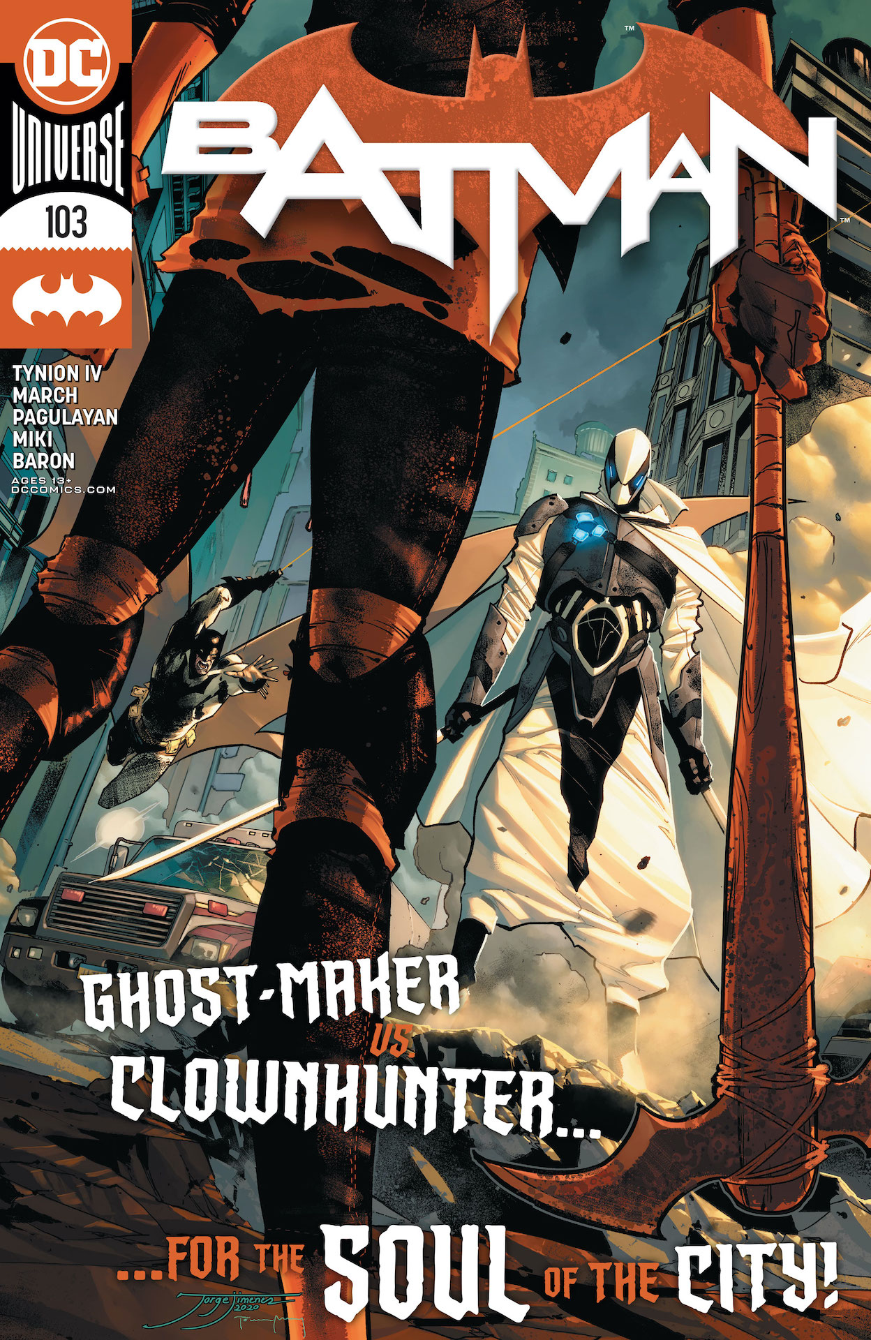 DC Preview: Batman #103