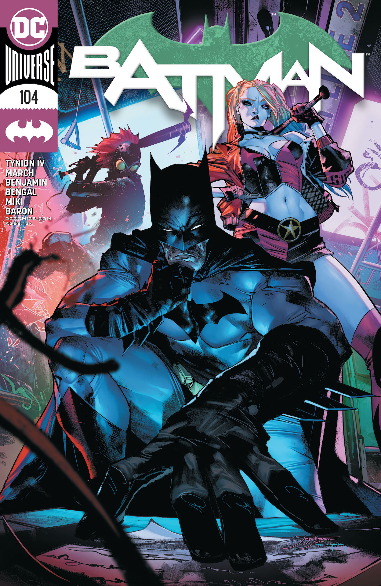 Batman #104 2020
