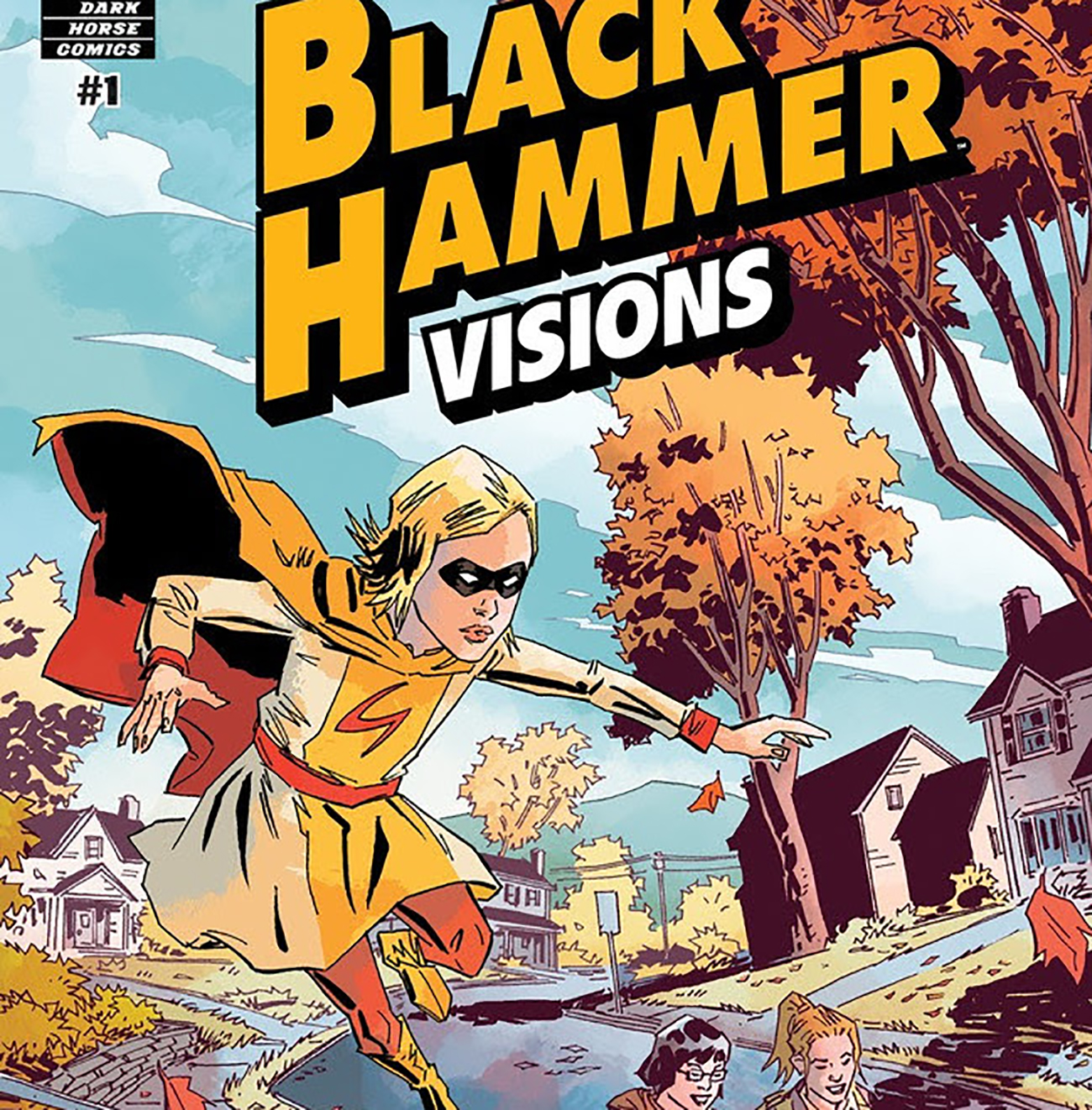 Dark Horse Comics launching 'Black Hammer: Visions' for 2021