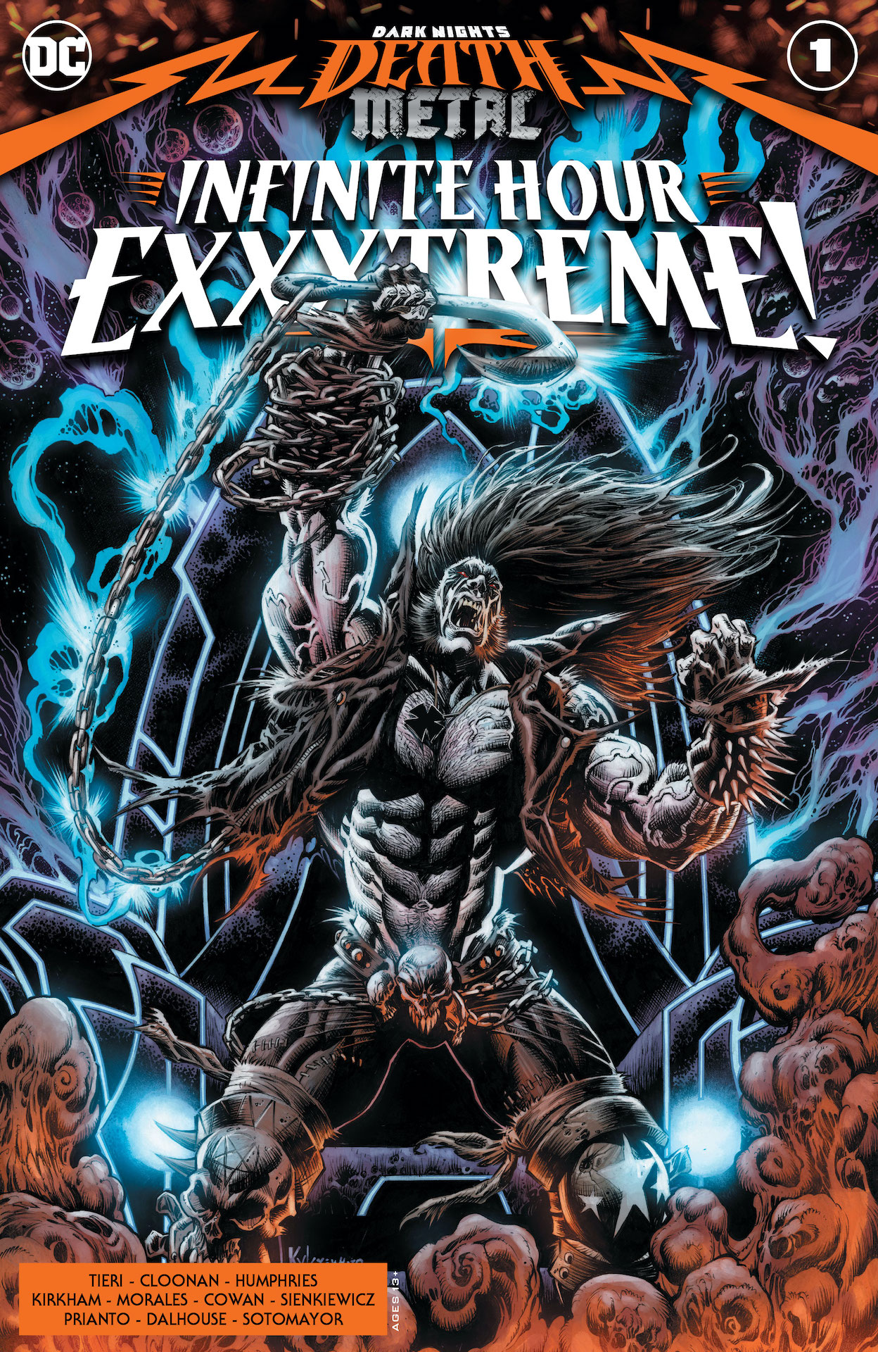 DC Preview: Dark Nights: Death Metal Infinite Hour Exxxtreme! #1