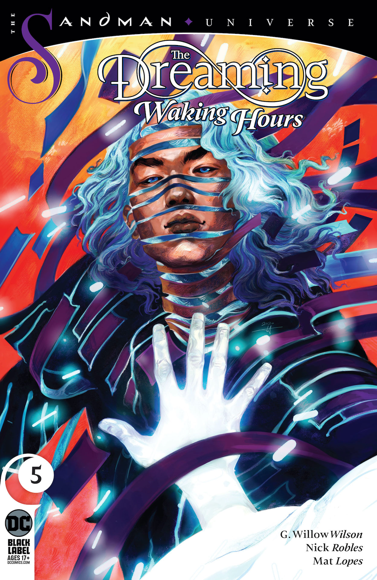 DC Preview: The Dreaming: Waking Hours #5