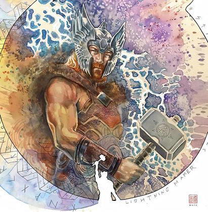 Review: Ragnarok updates Norse mythology for the modern age