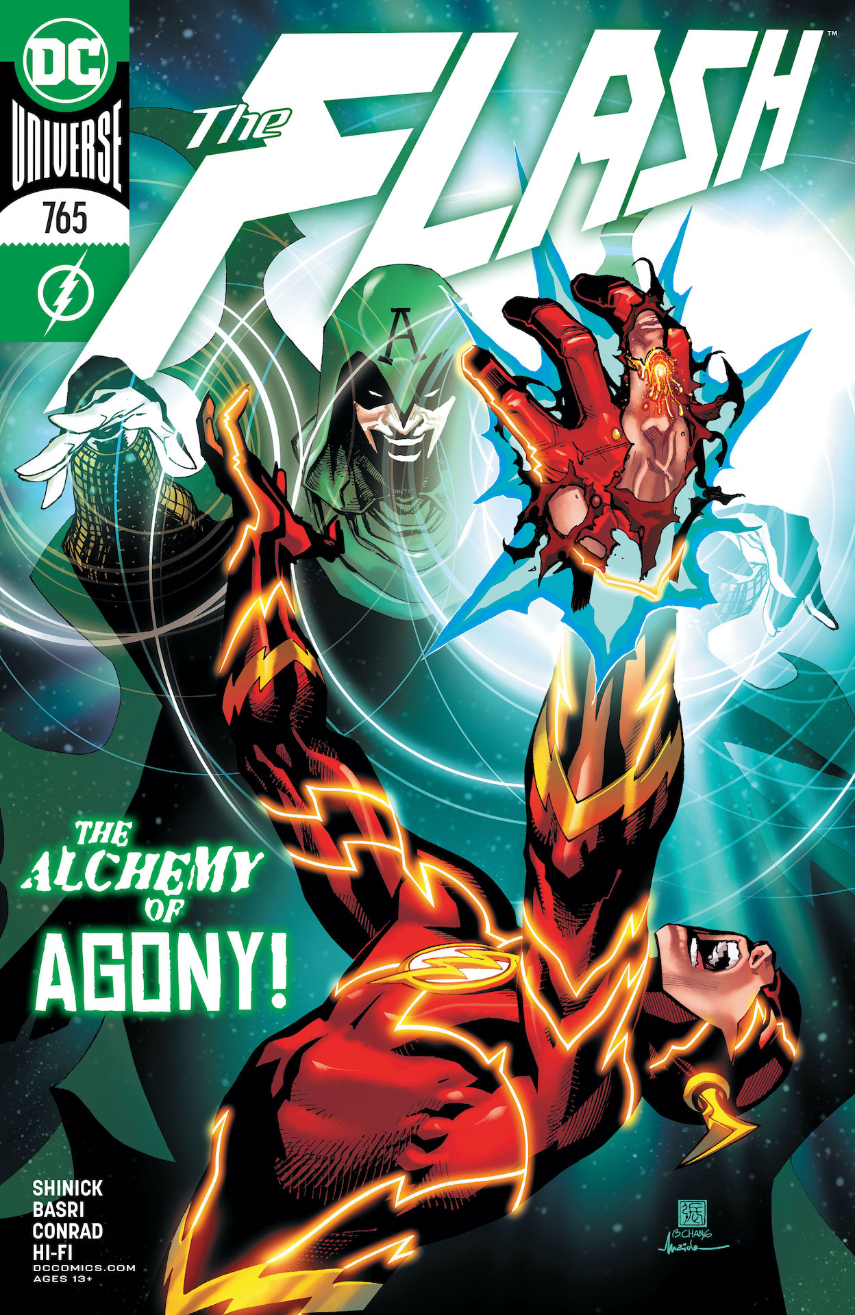 DC Preview: The Flash #765