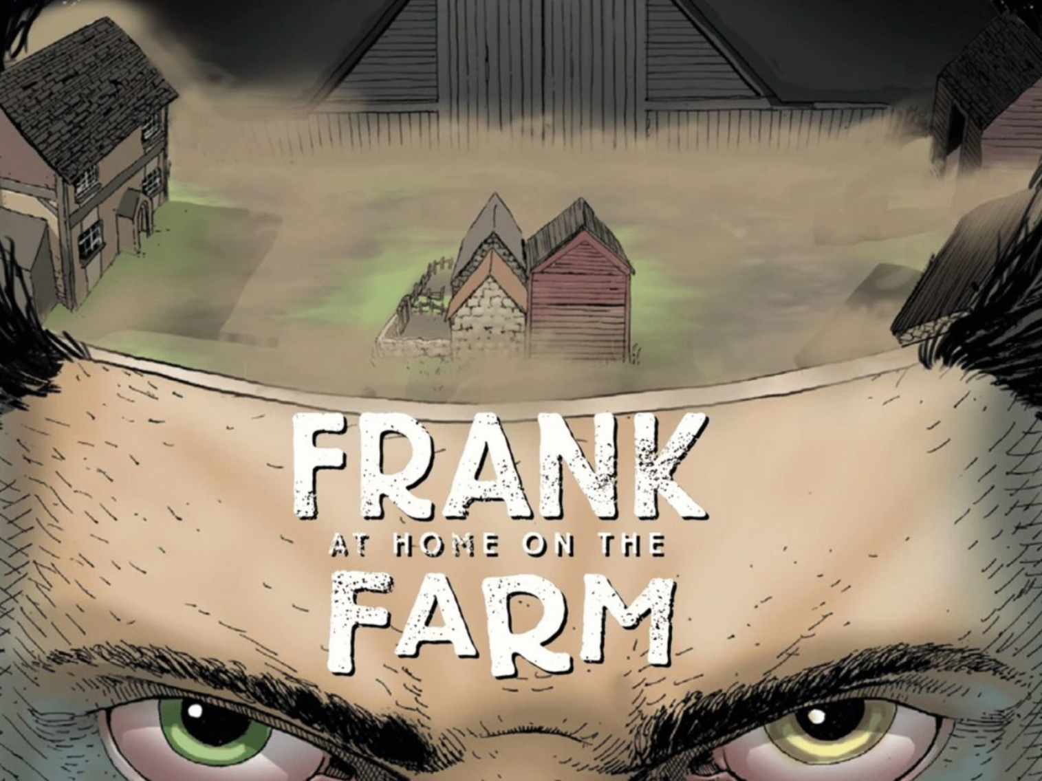 'Frank At Home On The Farm' exemplifies the real value of horror comics in 2020